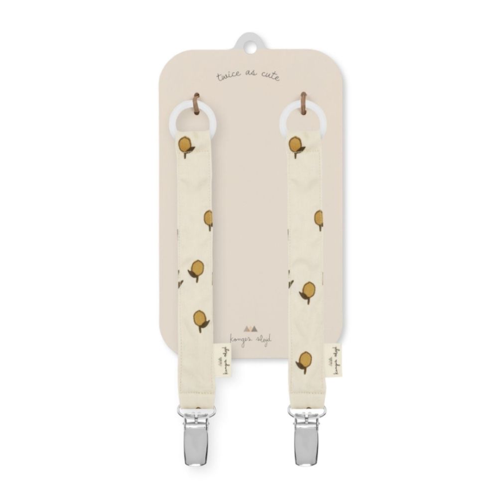 Konges Slöjd 2 Pack Napphållare Lemon