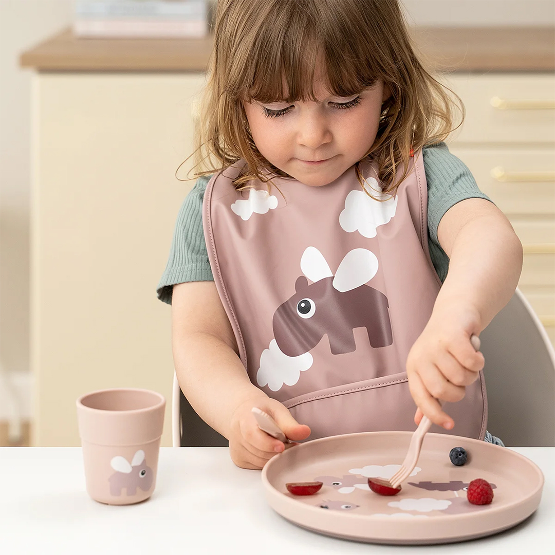 Done by Deer tallrik Foodie Happy clouds Powder