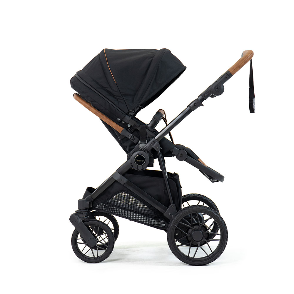 Emmaljunga Super Sonic + Britax BABY-SAFE Core