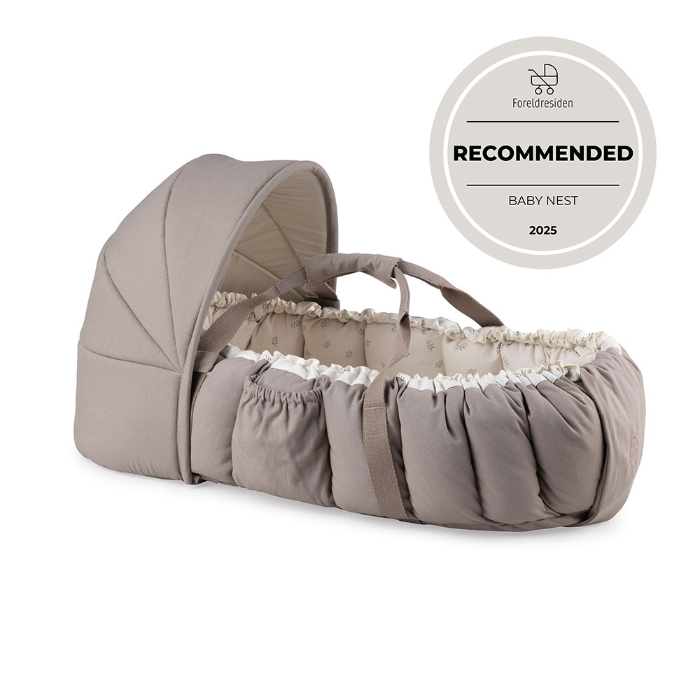 Sebra sufflett till 3-in-1 Baby Nest Jetty Beige
