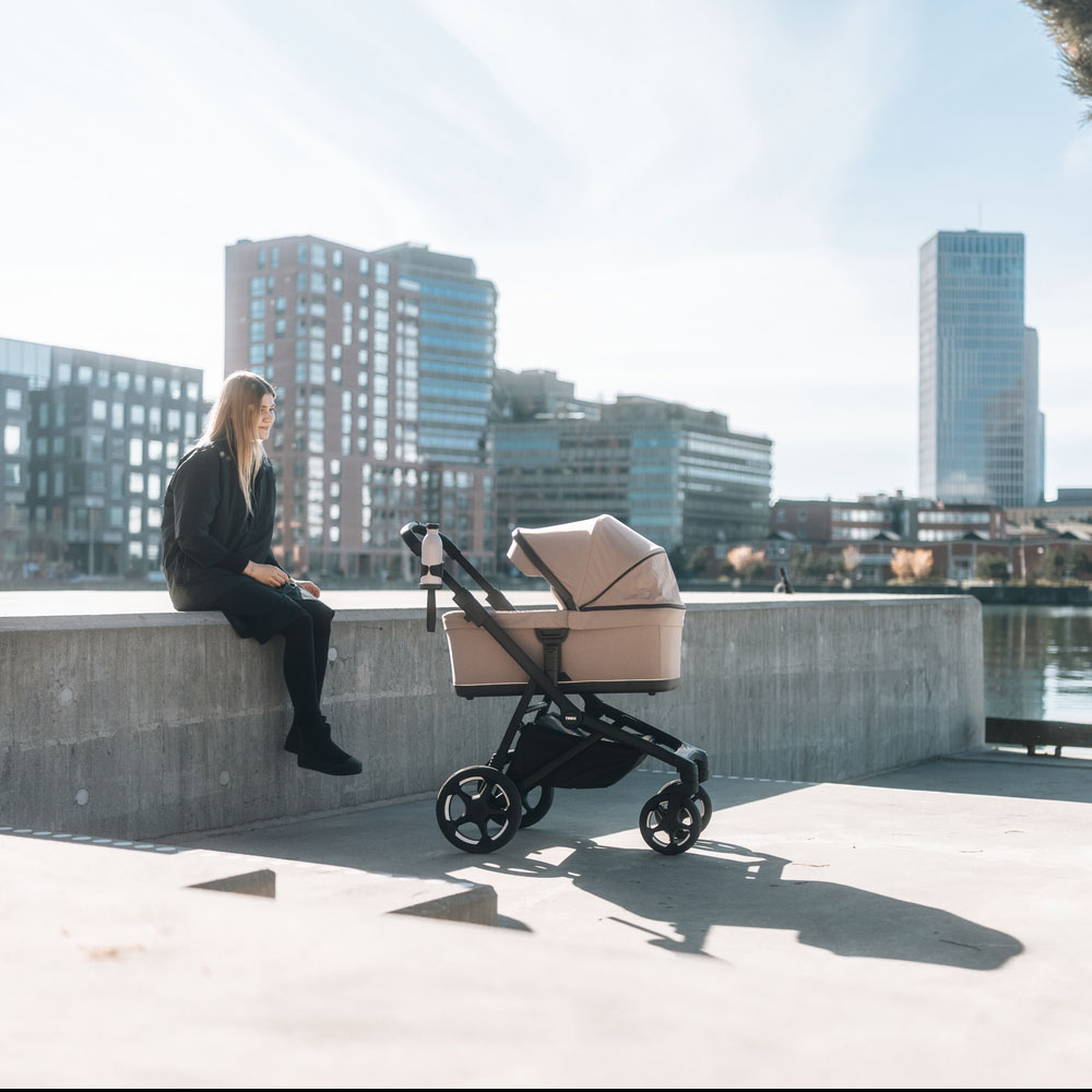 Thule Sleek 2 syskonvagn