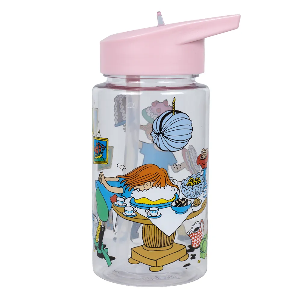 Rätt Start Pippi Födesledag Vattenflaska i plast