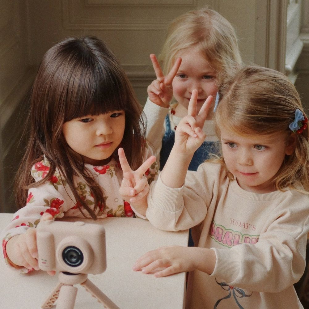 Konges Slöjd Digitalkamera barn Cherry