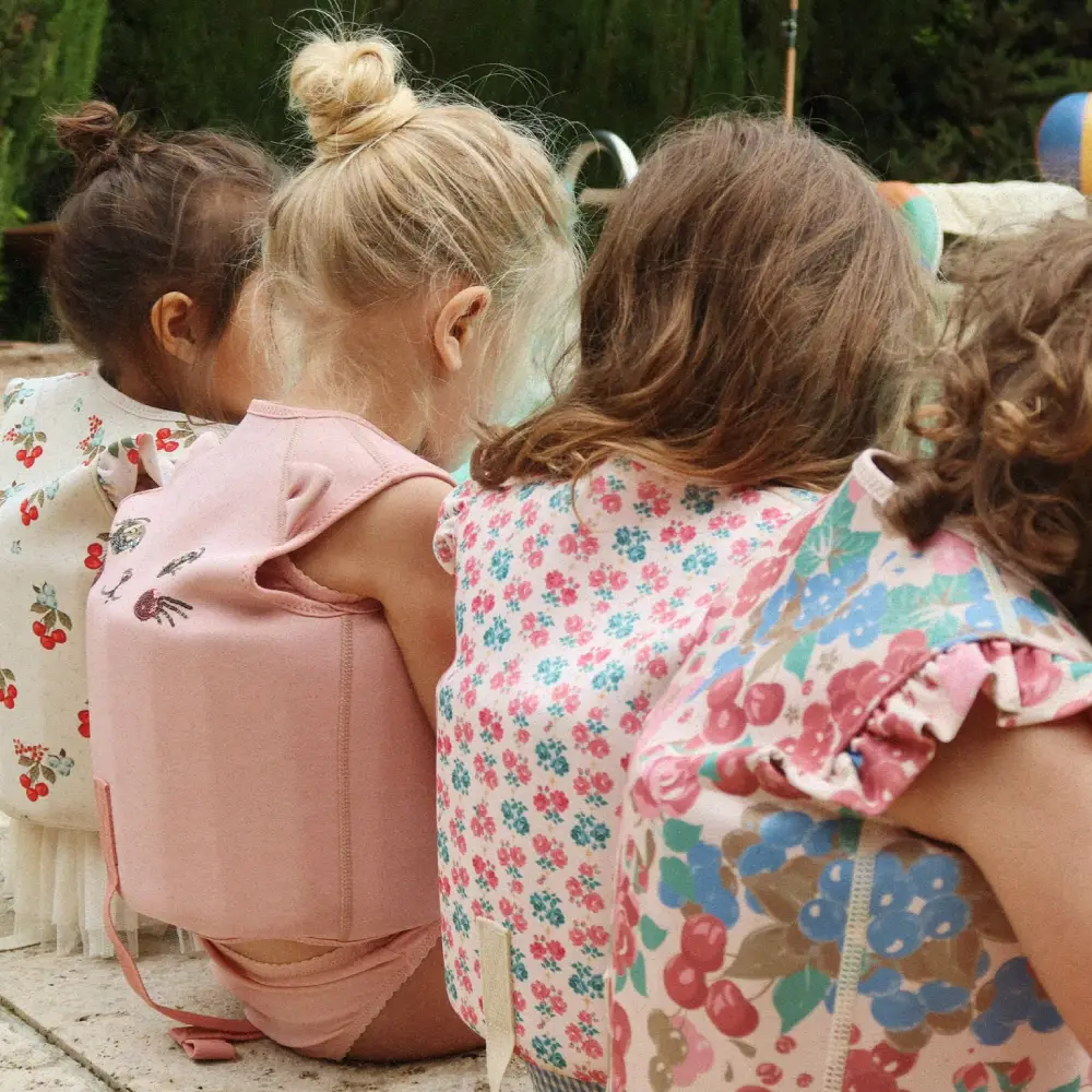 Konges Slöjd Avery simväst Marmalatta 3-6år