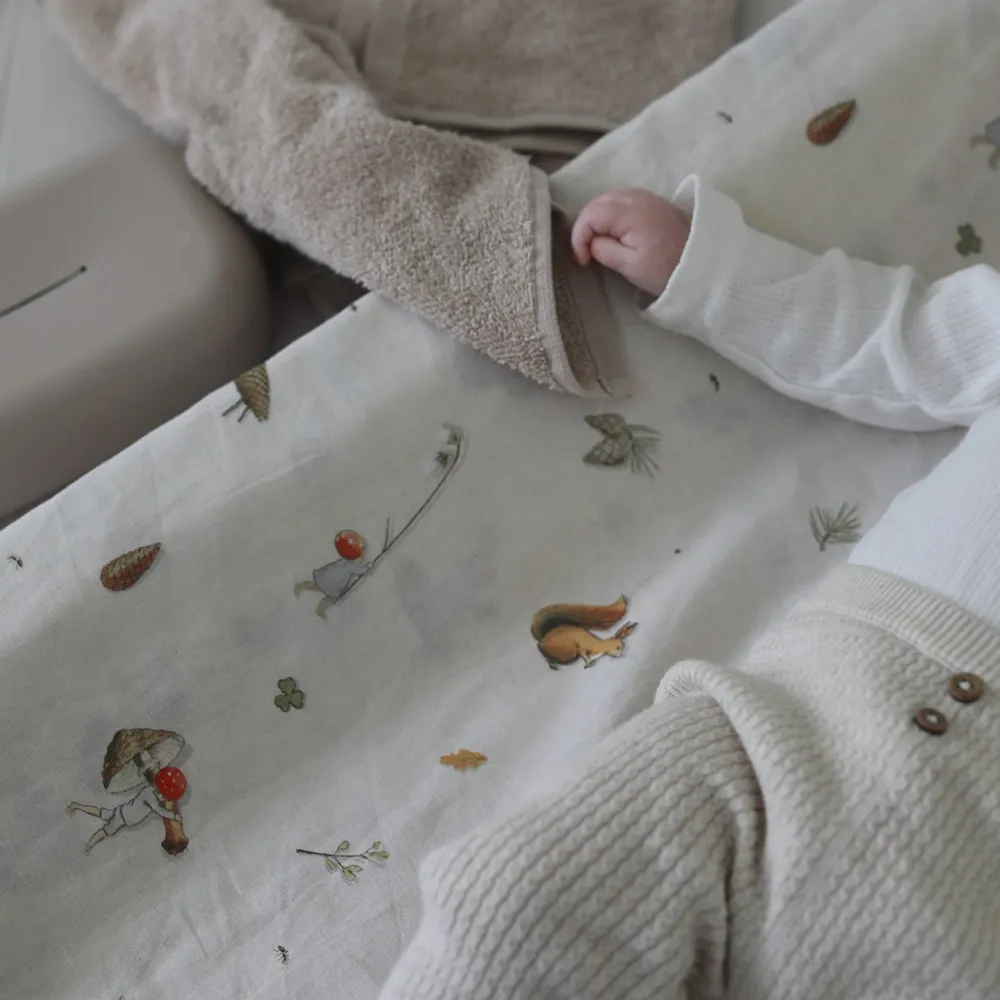 Rätt Start Beskow Tomtebobarnen Skötbädd beige