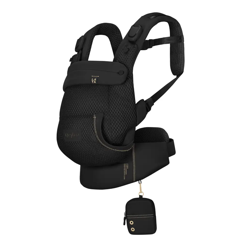 Cybex Laya Bärsele Magic black