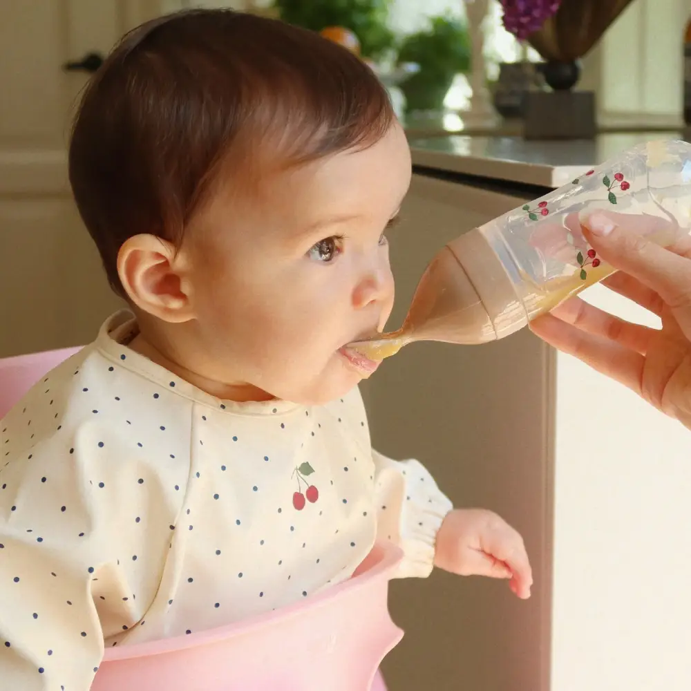 Konges Slöjd Matningsset Cherry Blush-One Size