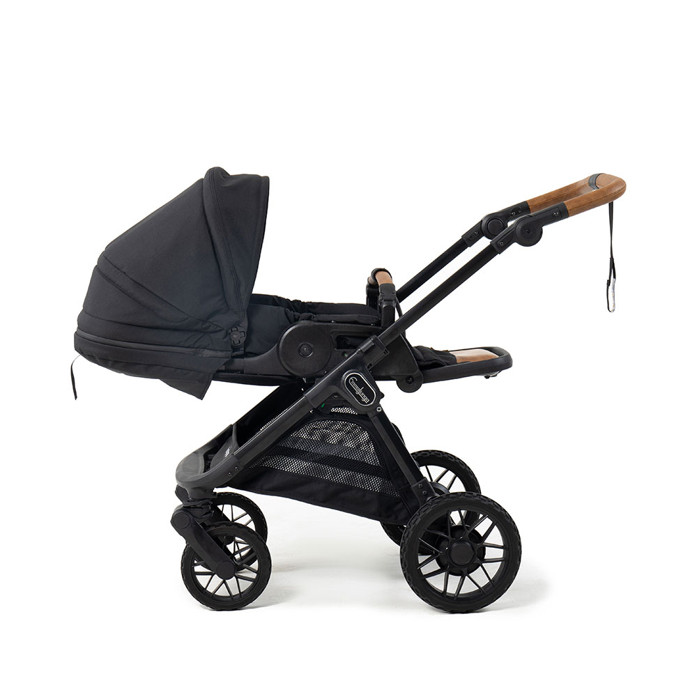 Emmaljunga Sento Flat + Oudoor Black