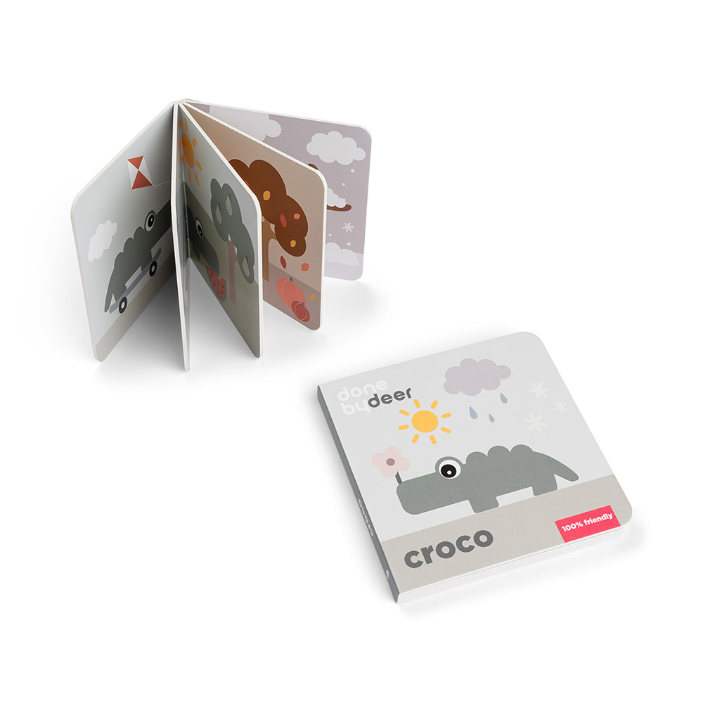 Done by Deer pekbok årstider Croco Colour mix