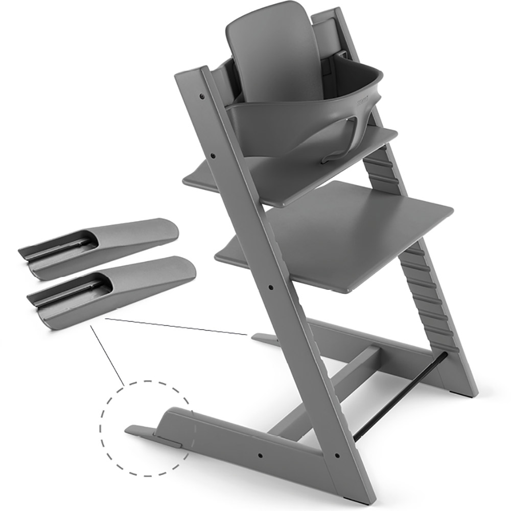Stokke Tripp Trapp Babyset2 Storm Grey
