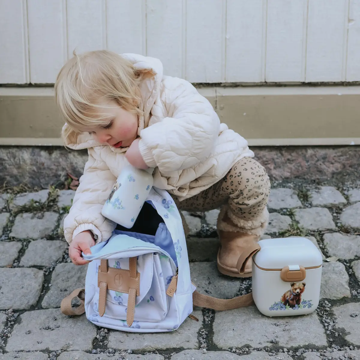 Elodie Details backpack mini blueberry bliss