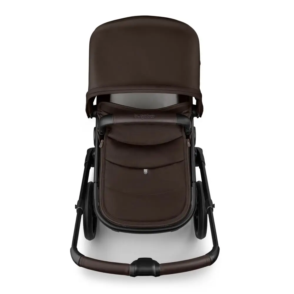 Bugaboo Fox 5 renew barnvagn black/cocoa brown