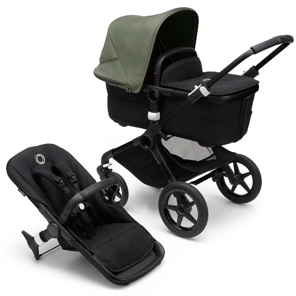 Bugaboo Fox 3 duovagn Forest Green