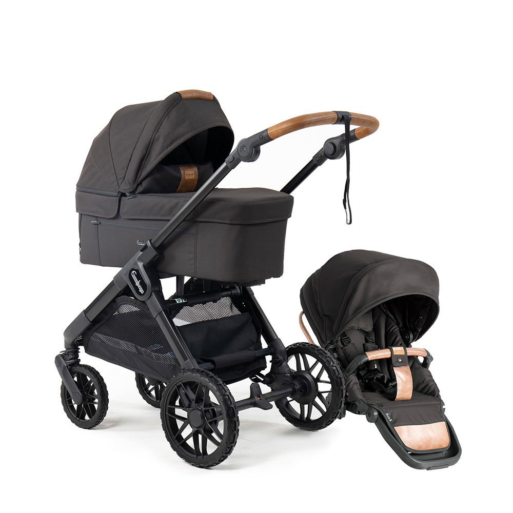 Emmaljunga Sento Max Ergo+ Outdoor Brown