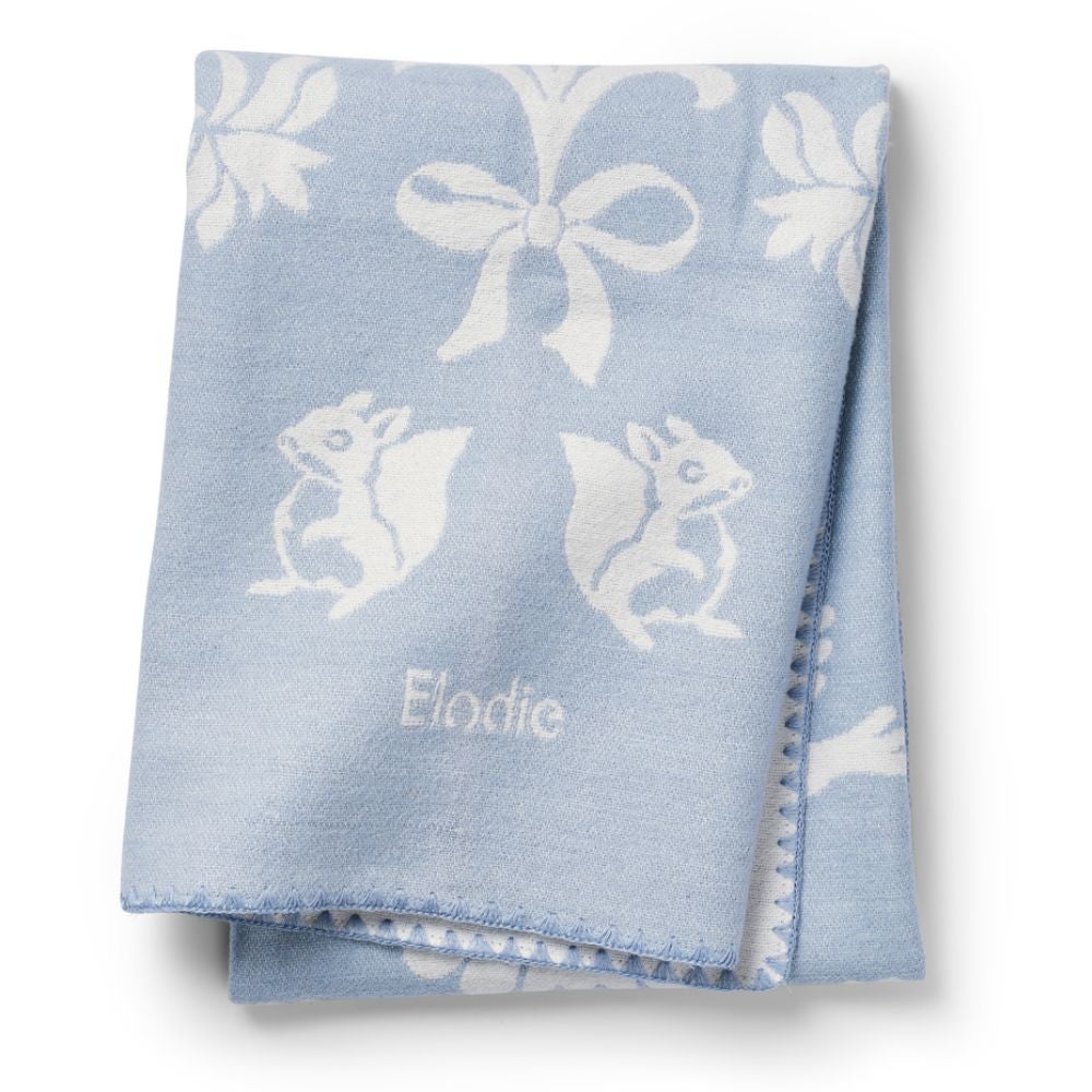 Elodie Details Jacquardfilt Blueberry blue