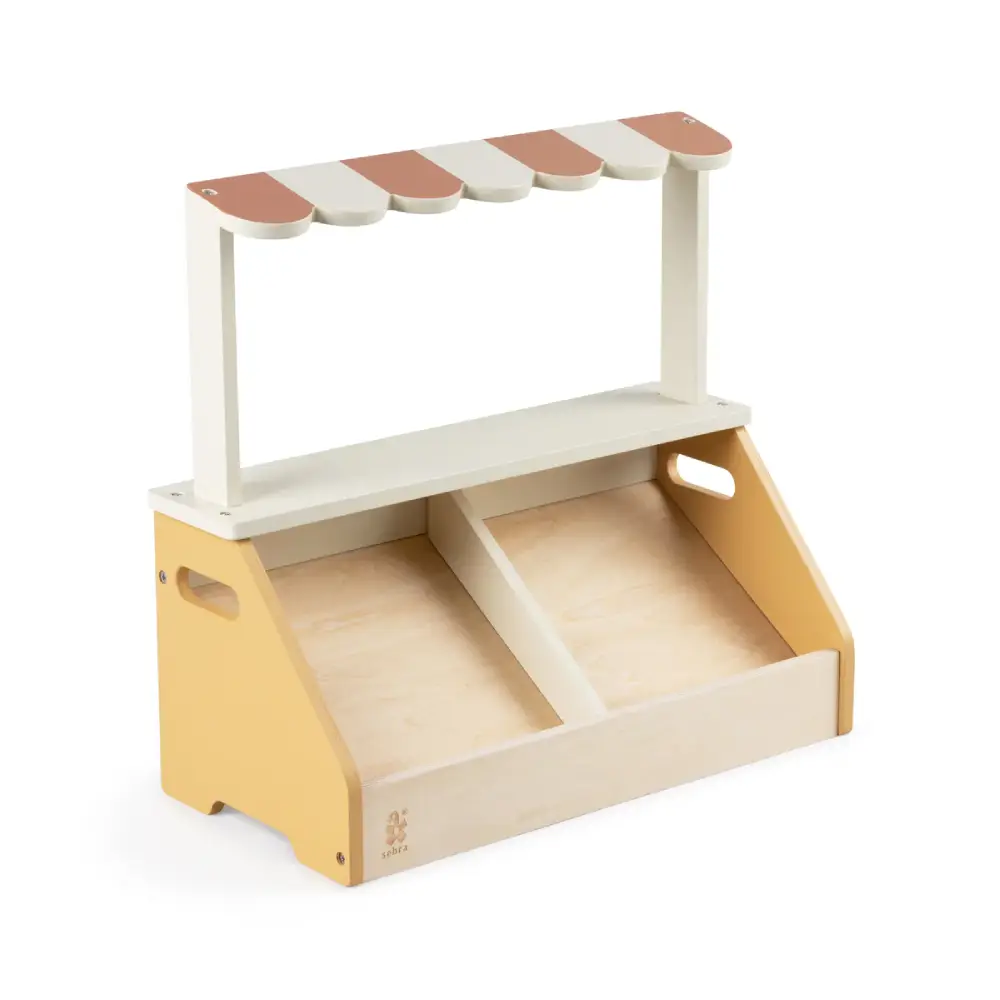 Sebra Marknadsstånd i trä