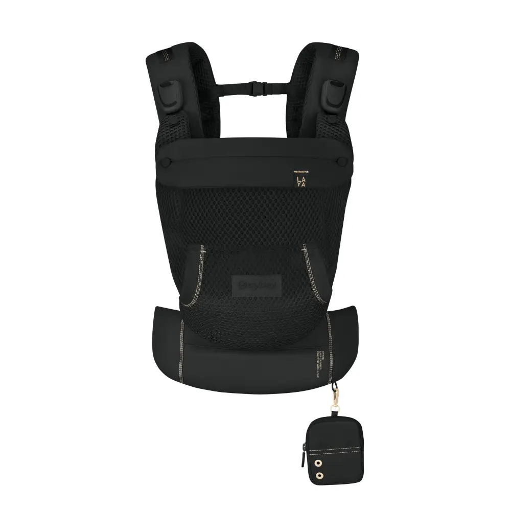Cybex Laya Bärsele Magic black