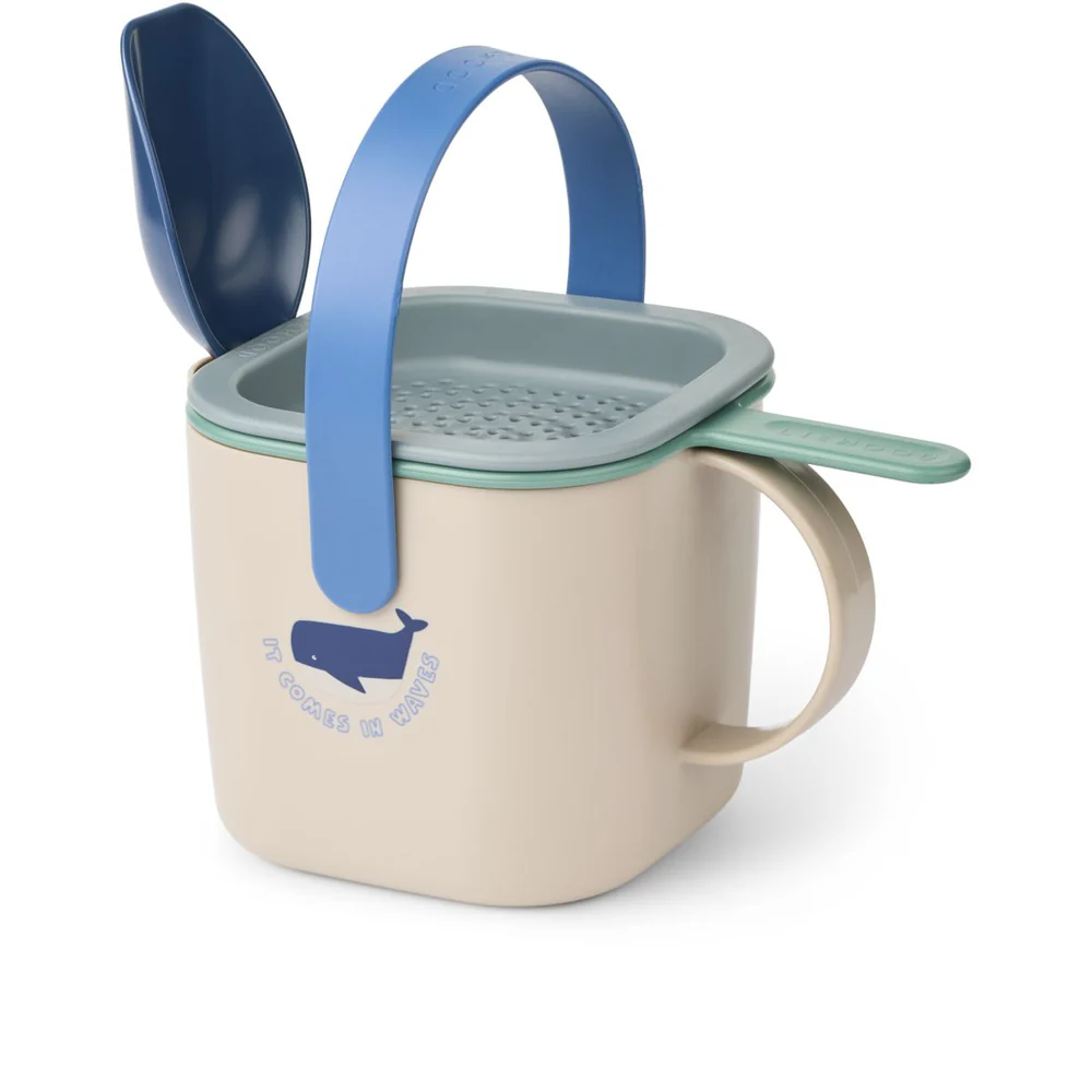 Liewood Roald Sandset Shark / Dove blue