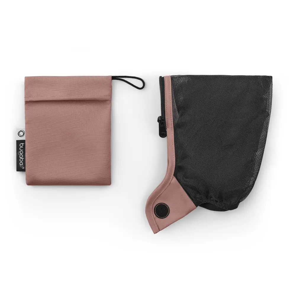 Bugaboo Dragonfly breezy sufflett Dusty Pink