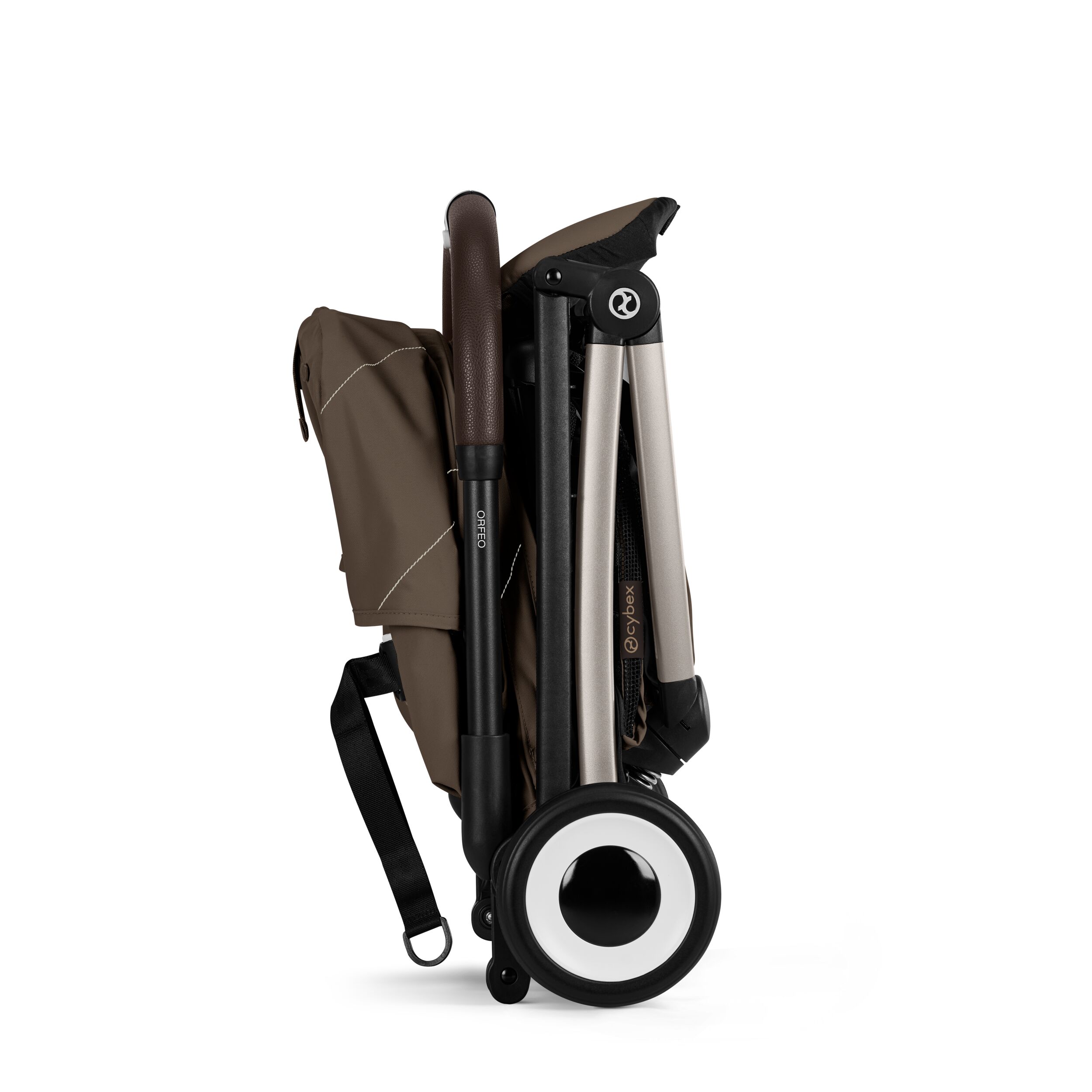 Cybex ORFEO Resevagn Chocolate Brown