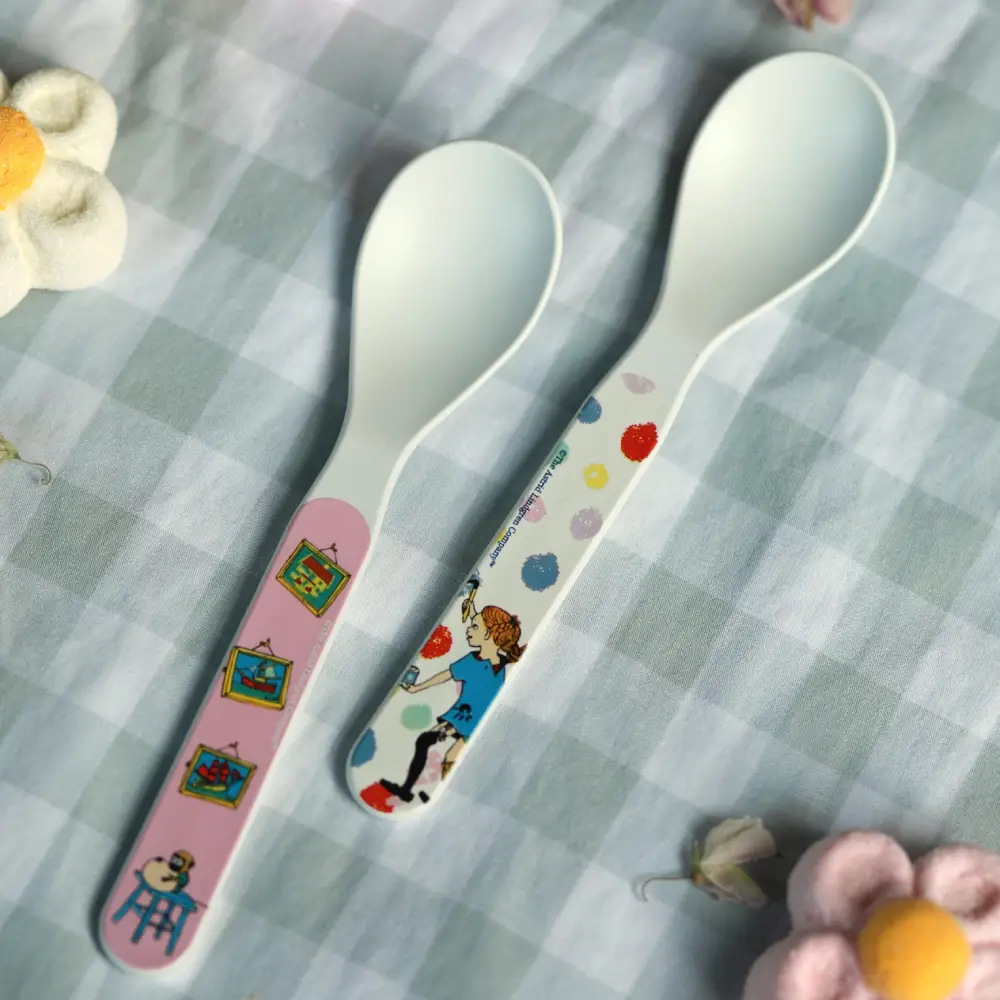 Rätt start Pippi Födelsedag Skedar 2-pack
