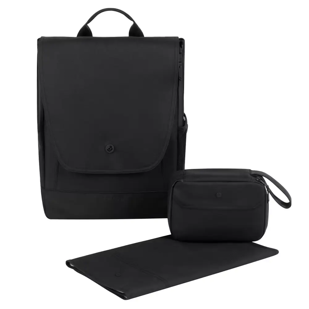 Maxi-Cosi Skötväska Ryggsäck-Ink Black