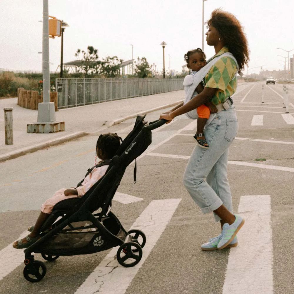 Ergobaby Metro 3 resevagn Onyx Black