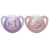 NUK napp first choice monkey/kangaroo 6-18 mån