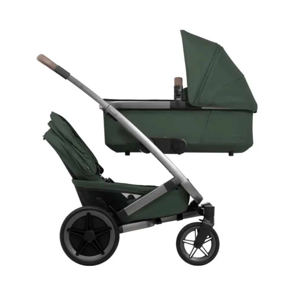 Joolz Geo5 Syskonvagn Duo Forest green 