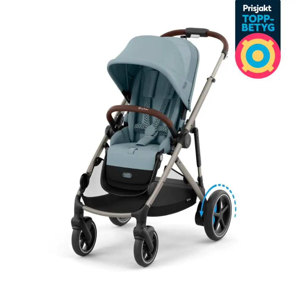 Cybex eGAZELLE S sittvagn Stormy Blue