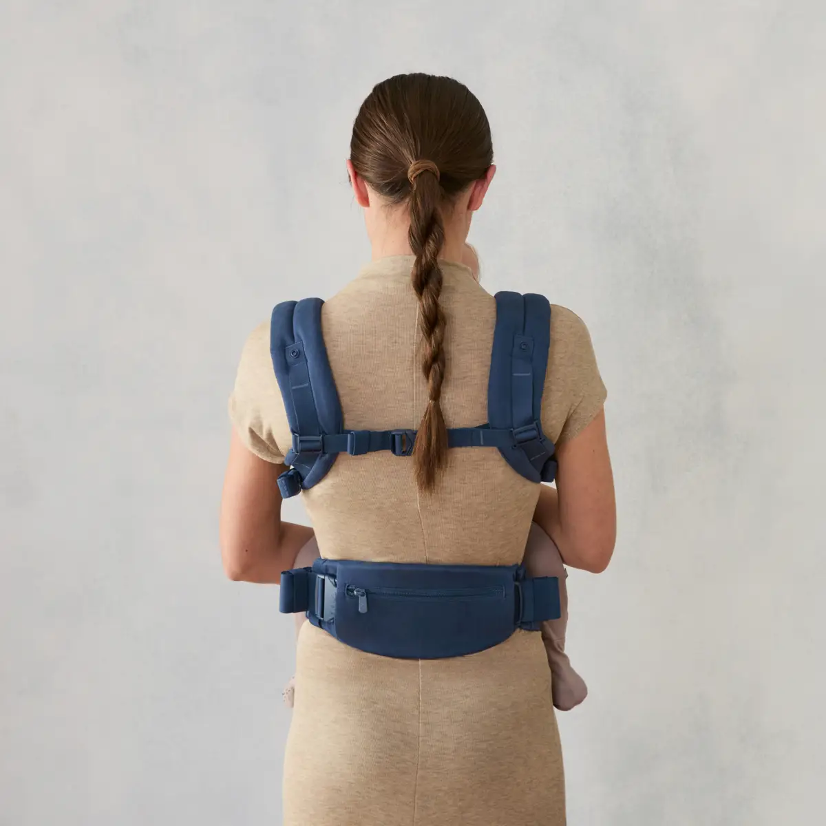 Ergobaby Omni Deluxe Cotton bärsele- Midnight Blue