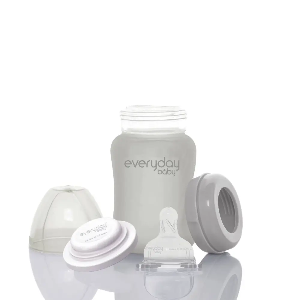 Everyday Baby nappflaska Healthy + 150 ml -Quiet Gray