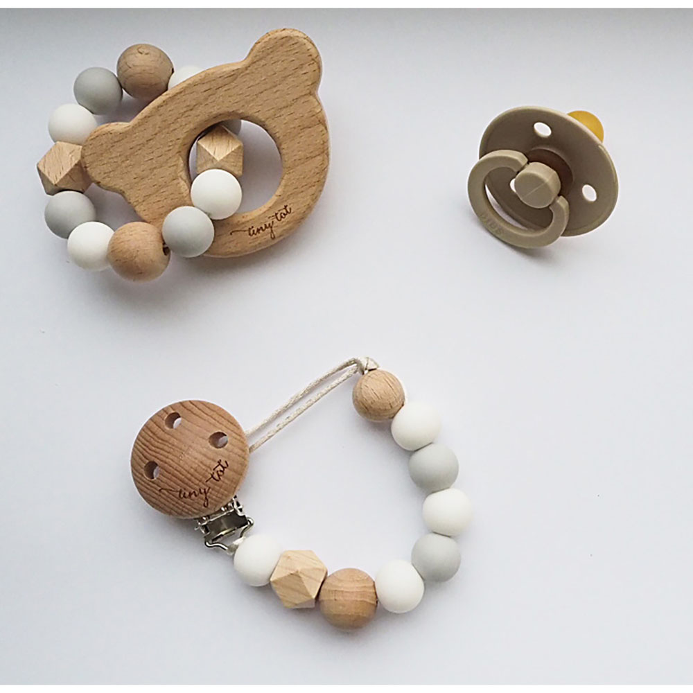 Tiny Tot Napphållare Nova Powder Blue