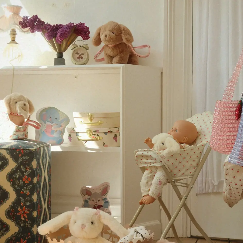 Konges Slöjd 2 Pack Resväskor Fruity