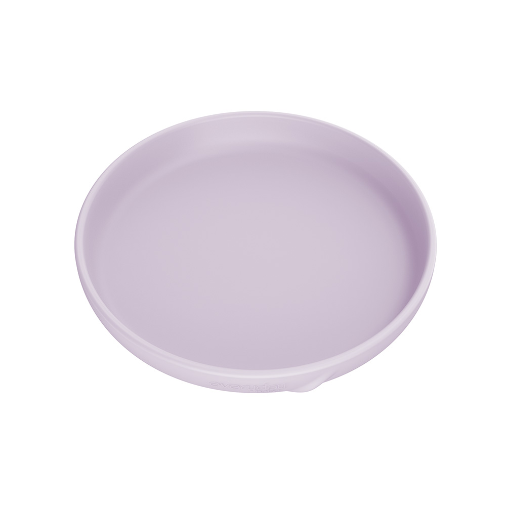 Everyday Baby silikontallrik Light Lavender