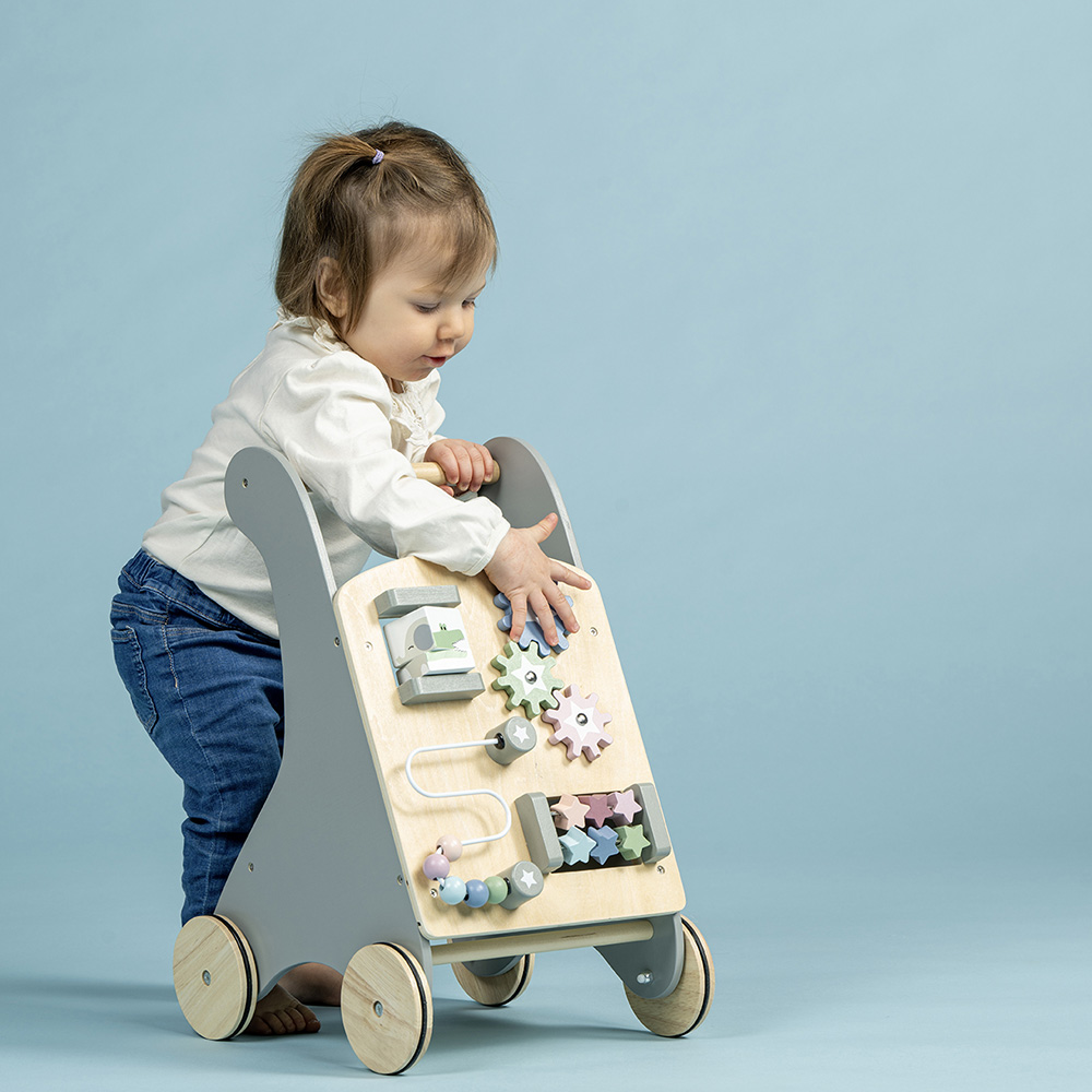 JaBaDaBaDo Aktivitetsvagn Teddy