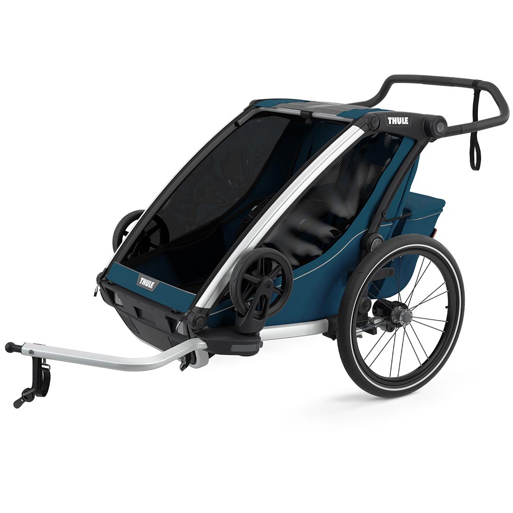Thule Chariot Cross 2 multifunktionsvagn Majolica Blue
