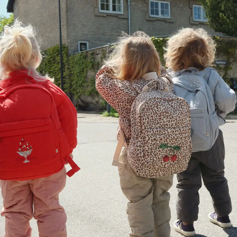 Konges Slöjd Juno Paljettryggsäck Leo