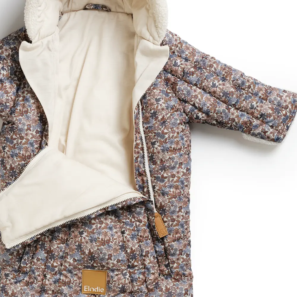 Elodie Details Baby Overall Blue Garden 6-12m