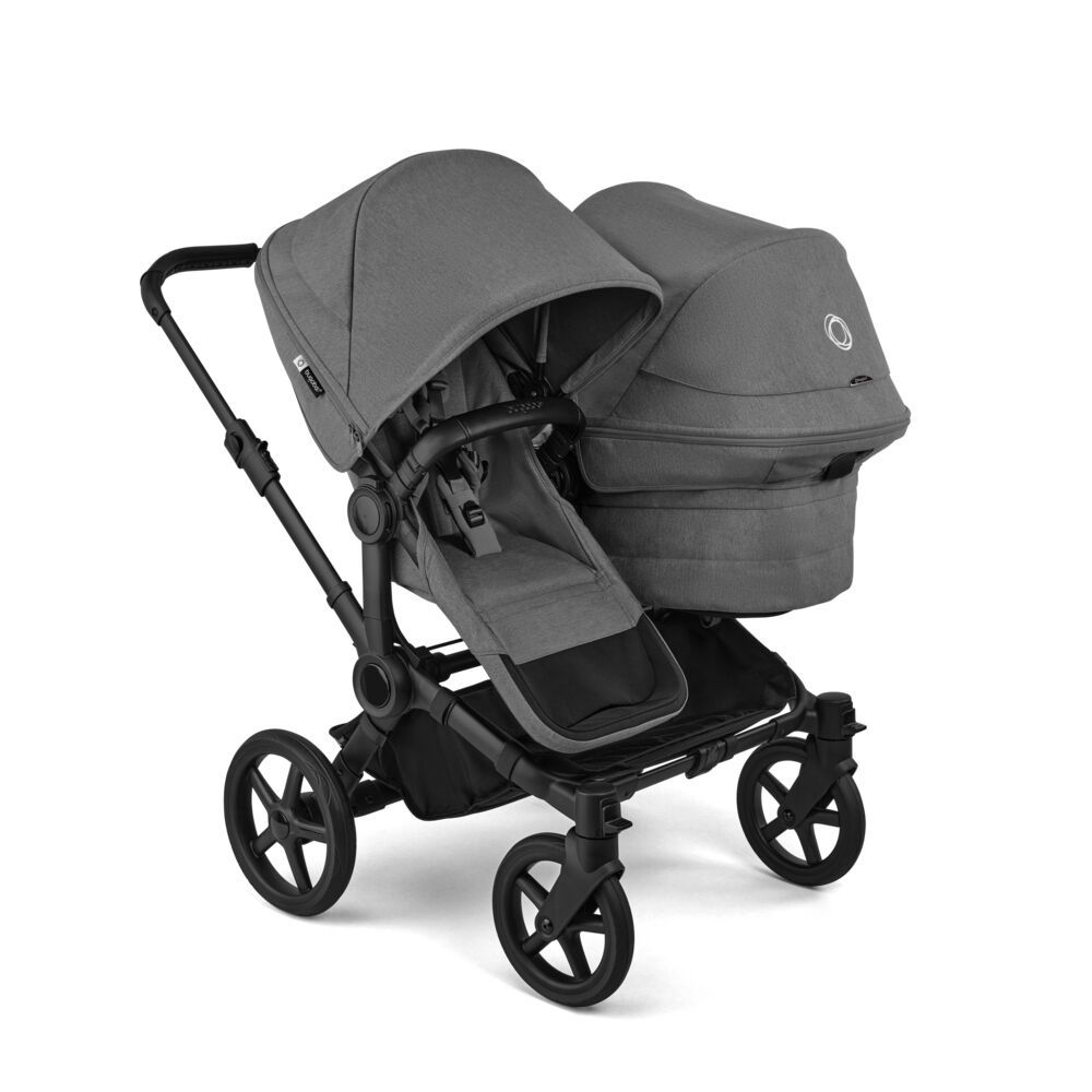 Bugaboo Donkey 6 Syskonvagn Moon Grey