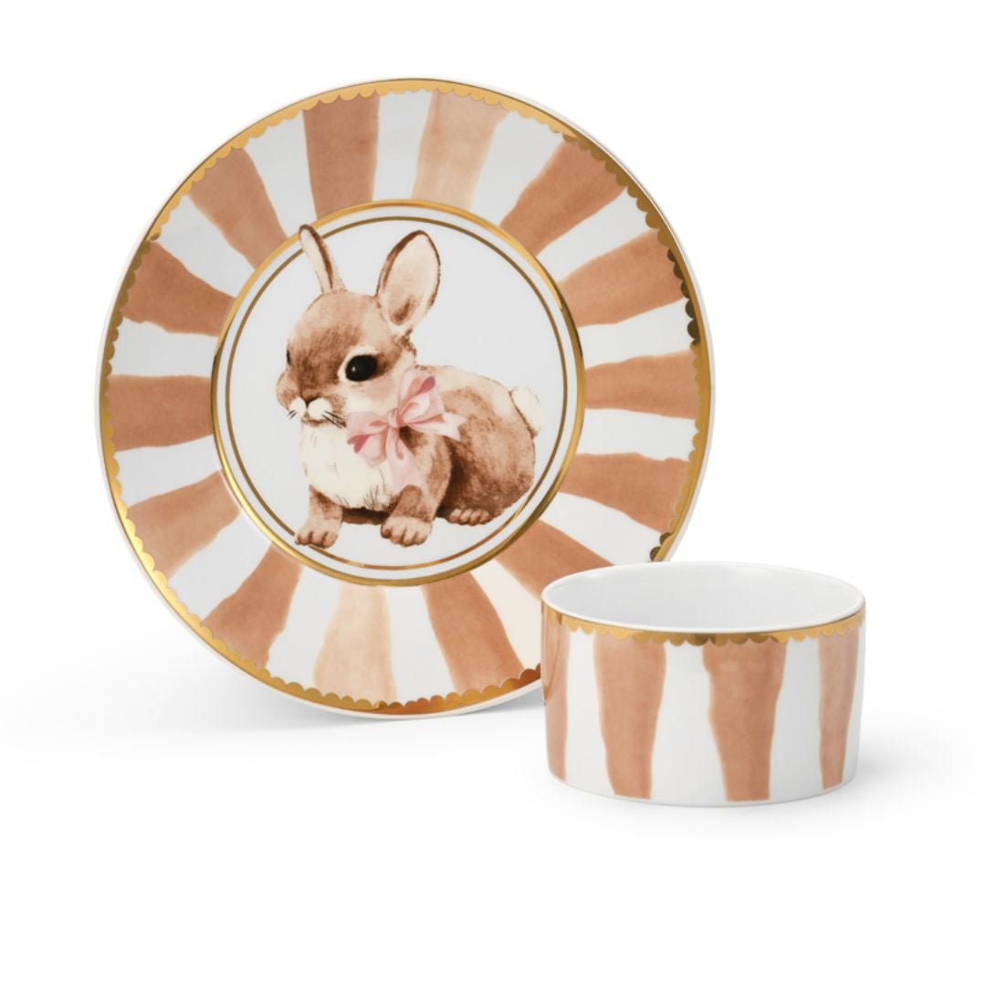 Elodie Details Porslin Matset Bunny Darling