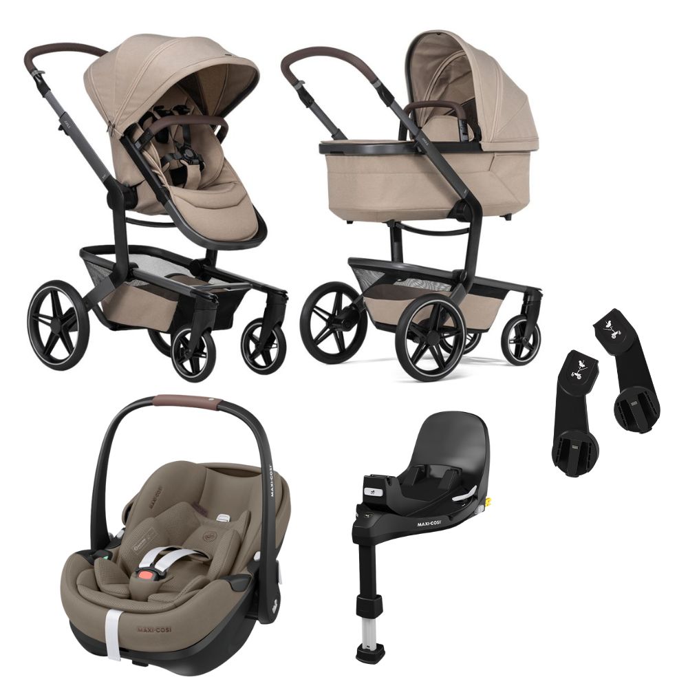 Joolz Day5 barnvagnspaket + Maxi Cosi babyskydd
