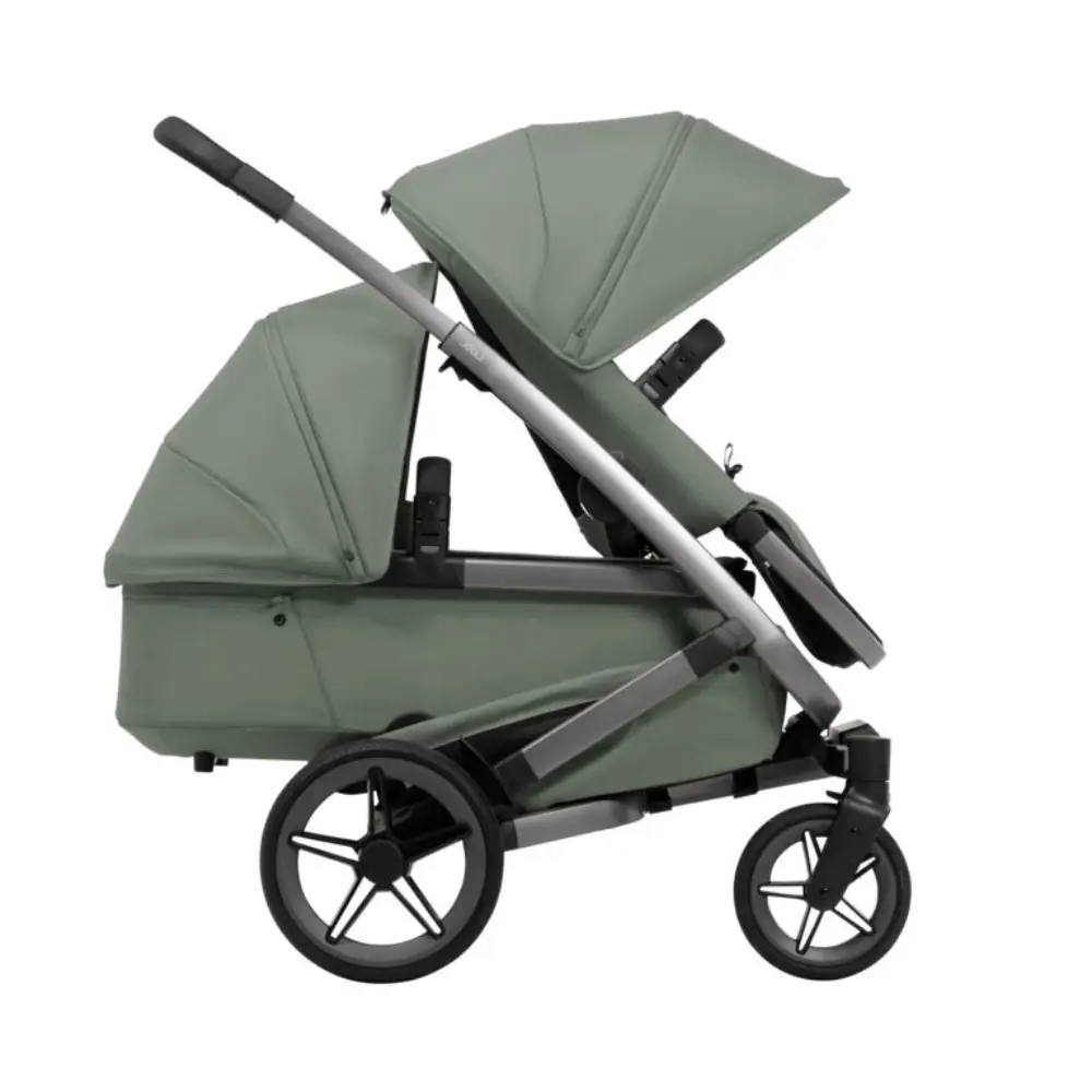 Joolz Geo5 Syskonvagn Duo Sage green