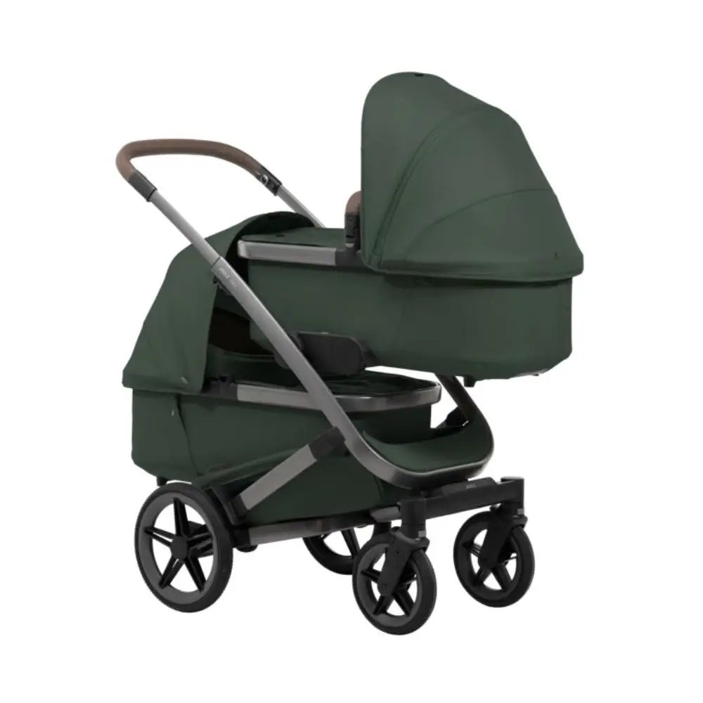 Joolz Geo5 Tvillingvagn Forest green 