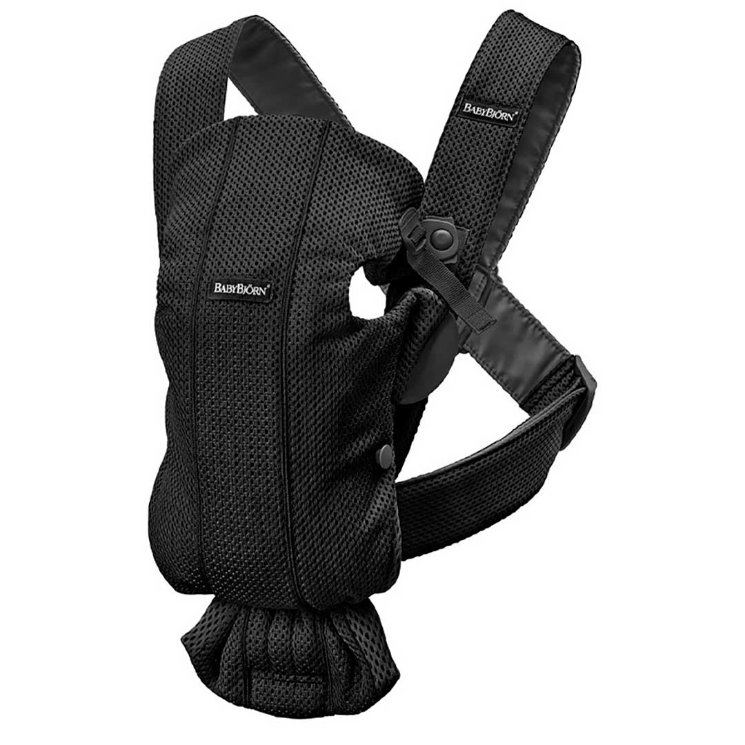 Babybjörn Bärsele Mini Mesh 3D Black
