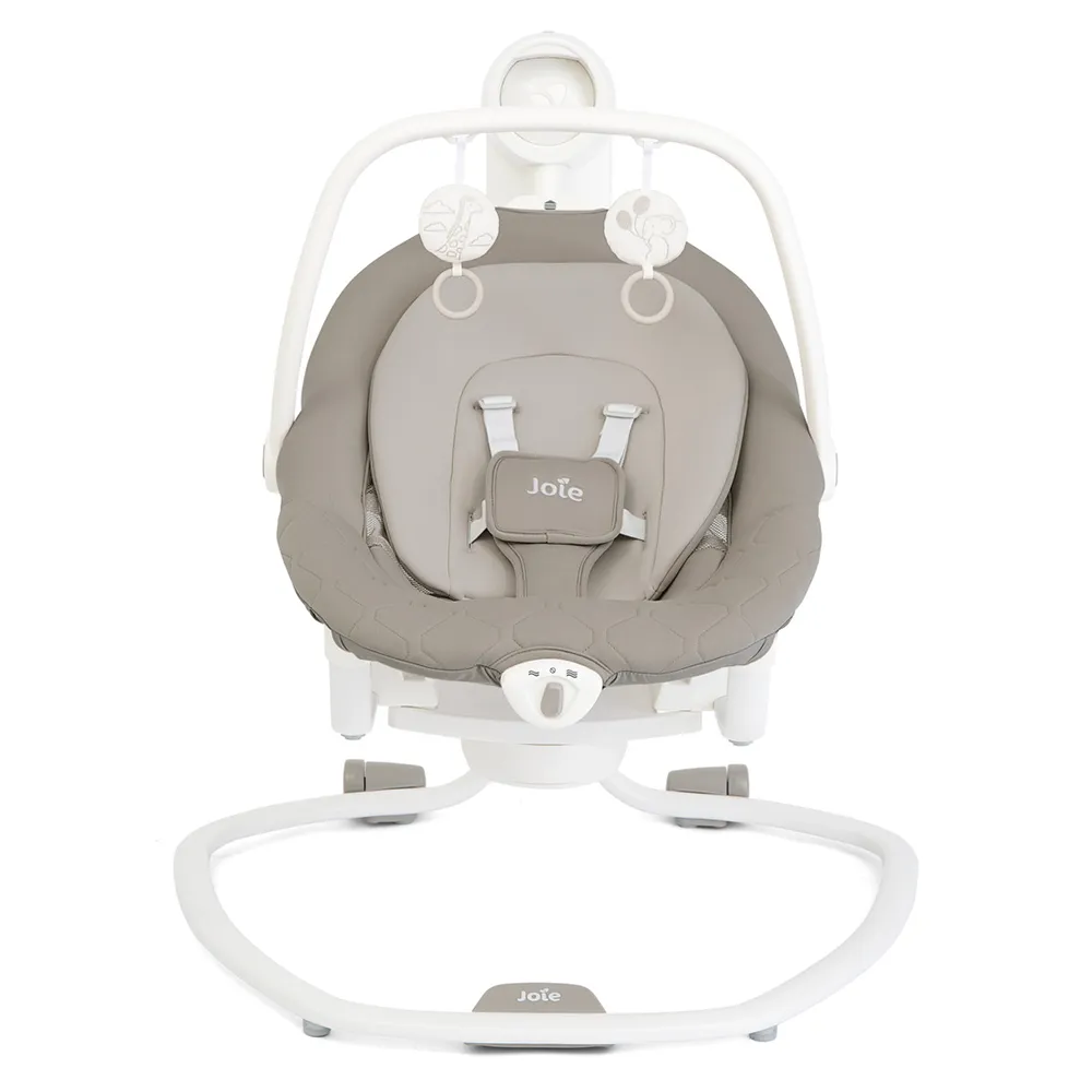 Joie SERINA 2IN1 babysitter Walnut