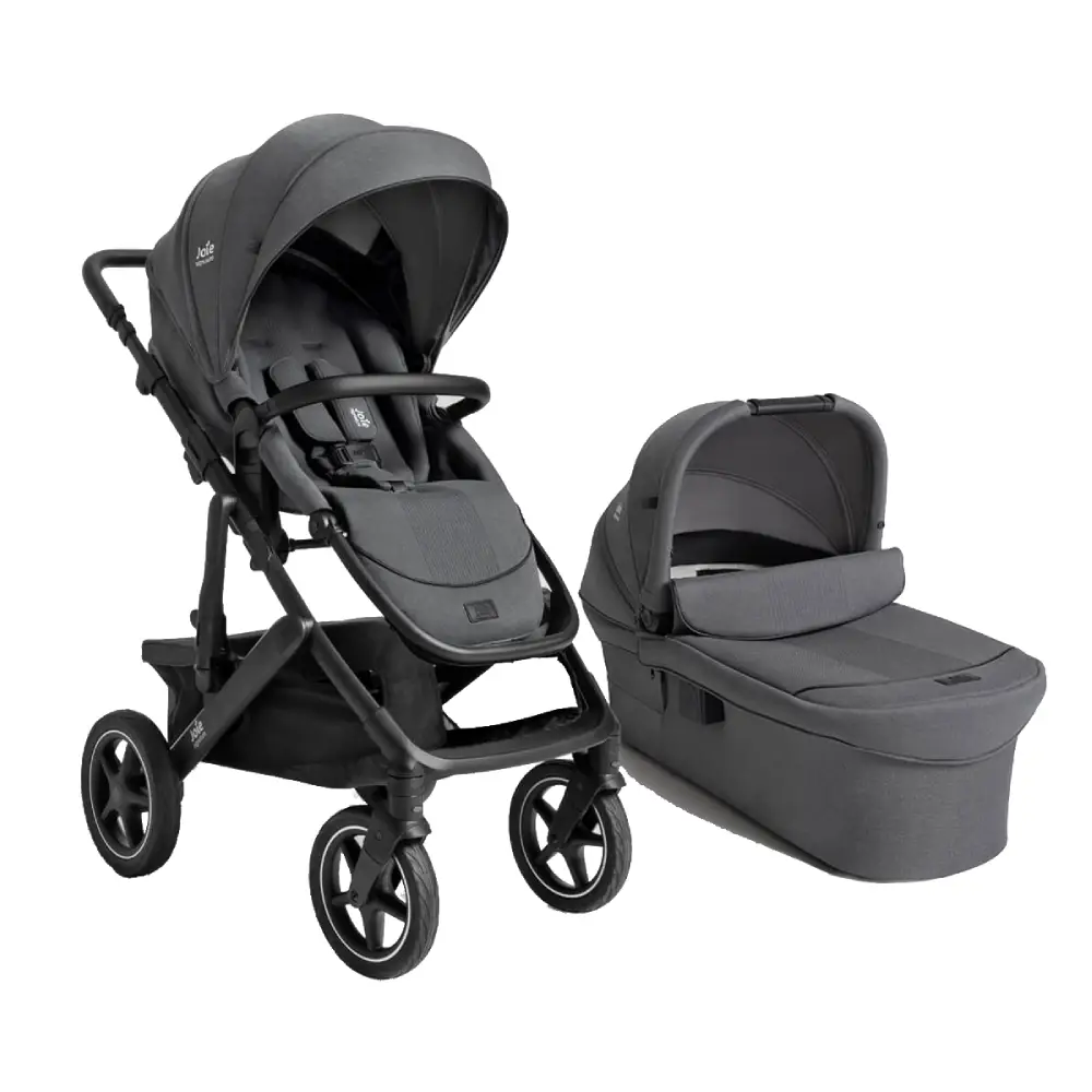 Joie Vinca W/ Ramble Xl Sitt-och liggvagn 4-i-1 Joie Signature Ebony