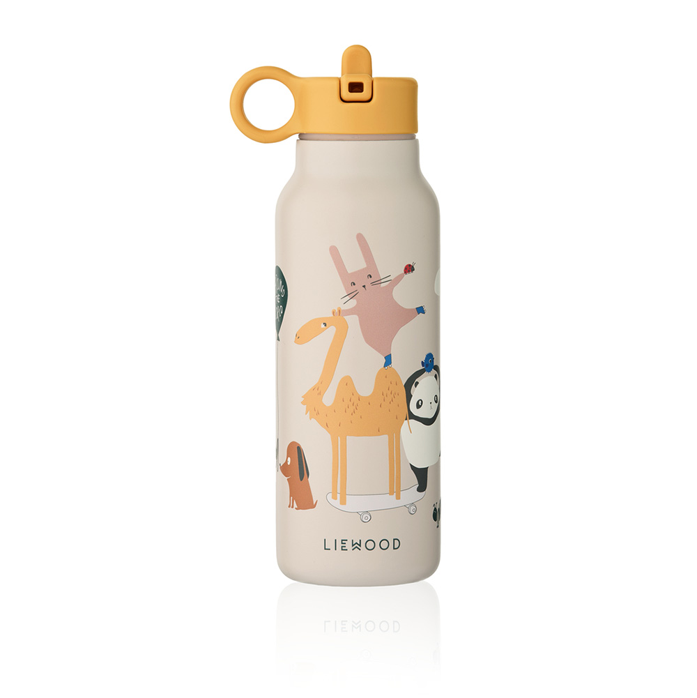 Liewood Falk vattenflaska 350 ml Around the World