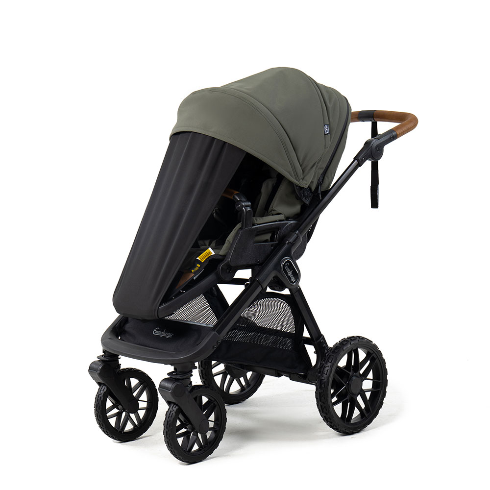 Emmaljunga Sento pro Flat+ Outdoor Green