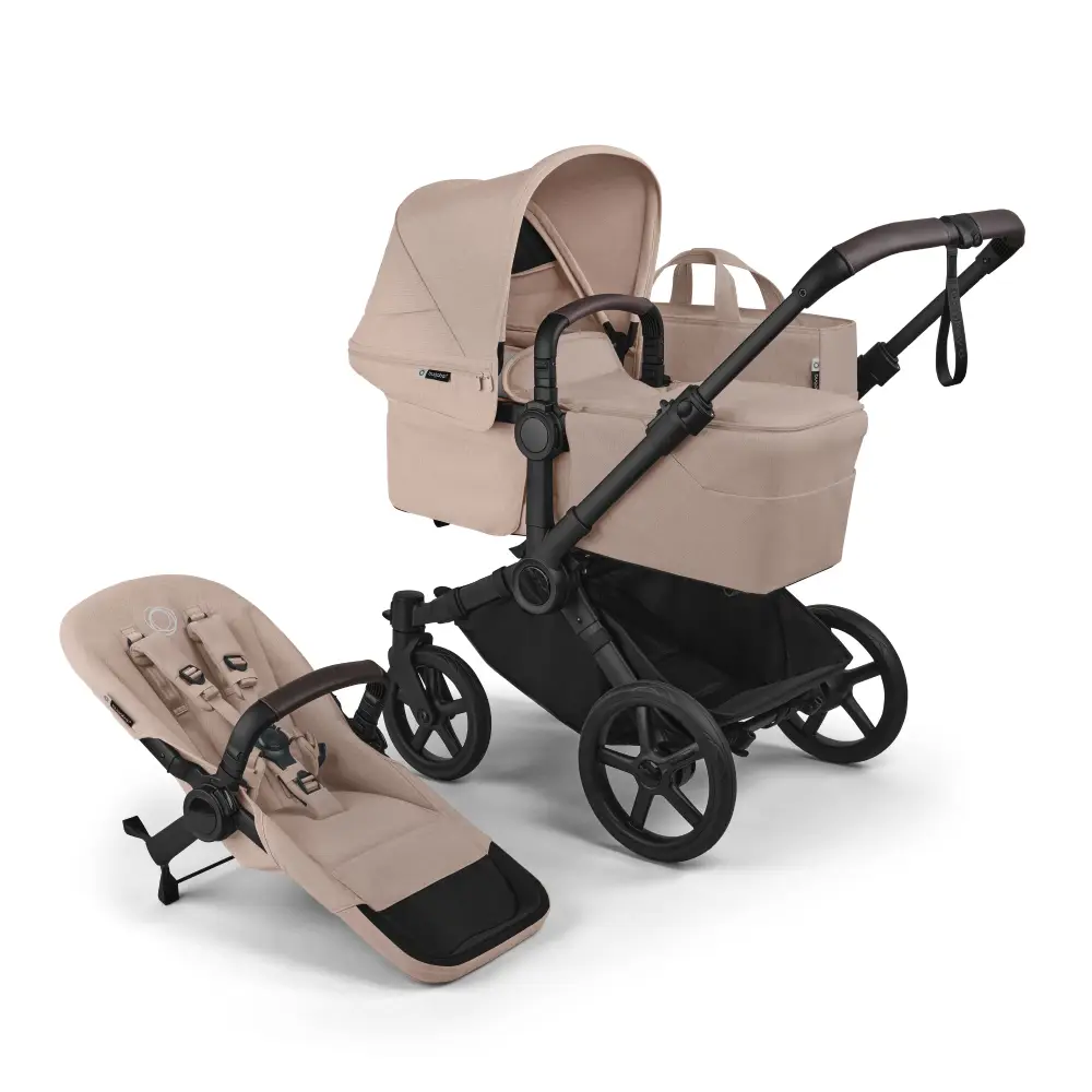Bugaboo Donkey 6 Desert Taupe melange